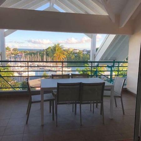 Marina Du Gosier T2 Mezz Vue Mer #402 Appartement Le Gosier  Buitenkant foto