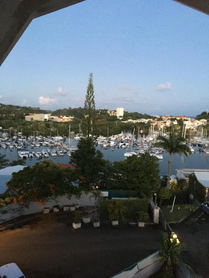 Marina Du Gosier T2 Mezz Vue Mer #402 Appartement Le Gosier  Buitenkant foto