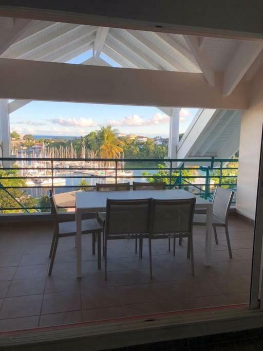 Marina Du Gosier T2 Mezz Vue Mer #402 Appartement Le Gosier  Buitenkant foto